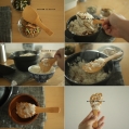 맛있는식사 죽&quot;시리즈 일본식 밥주걱