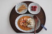 일본에서도 수급이 어려운 핫한제품! 두줄라인 모쿠 접시(오벌볼/생선접시)