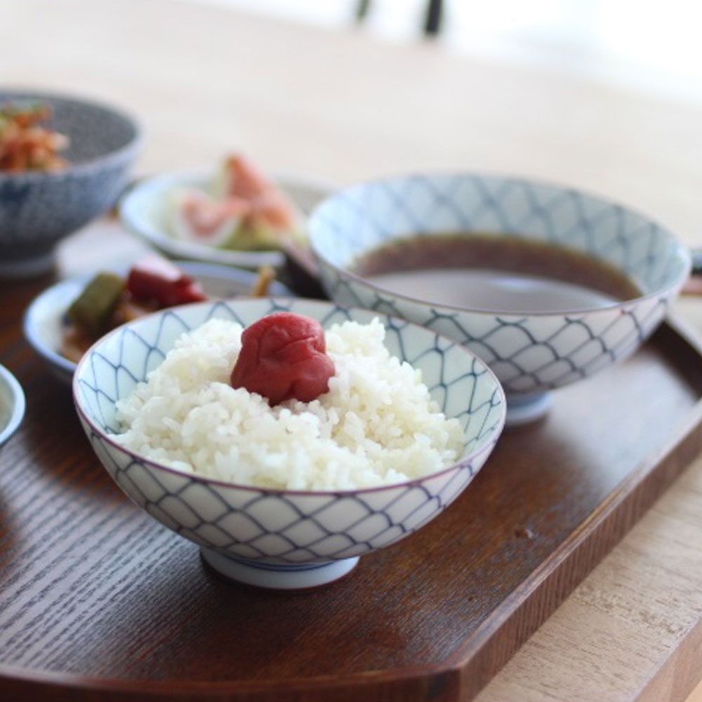 아미시리즈 갈색굽 일본가정식 볼(밥공기,국공기)