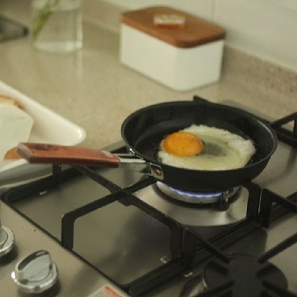 일본완제품 손질이 쉬운 철팬(계란말이팬/원형팬)