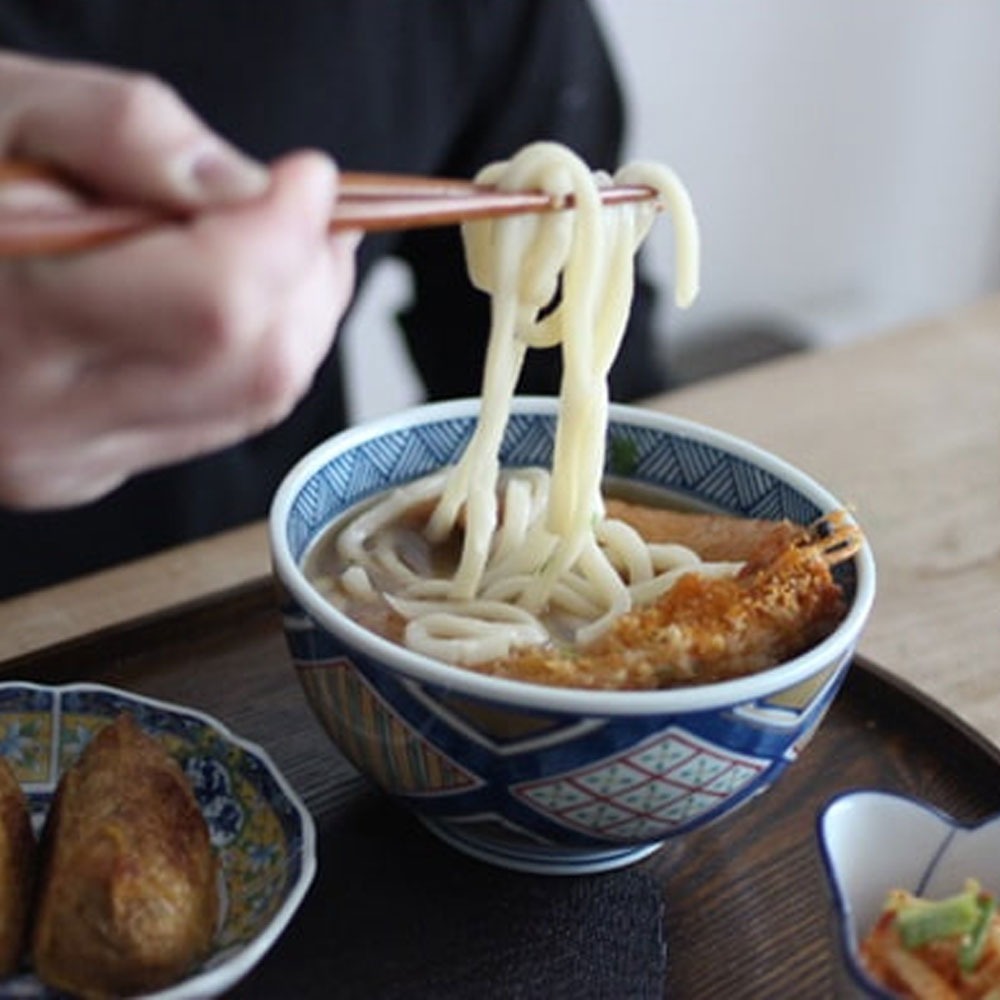 일본 전통공예기법 전사시리즈 - 히시케 돈부리규동볼(덮밥,면기,우동기)