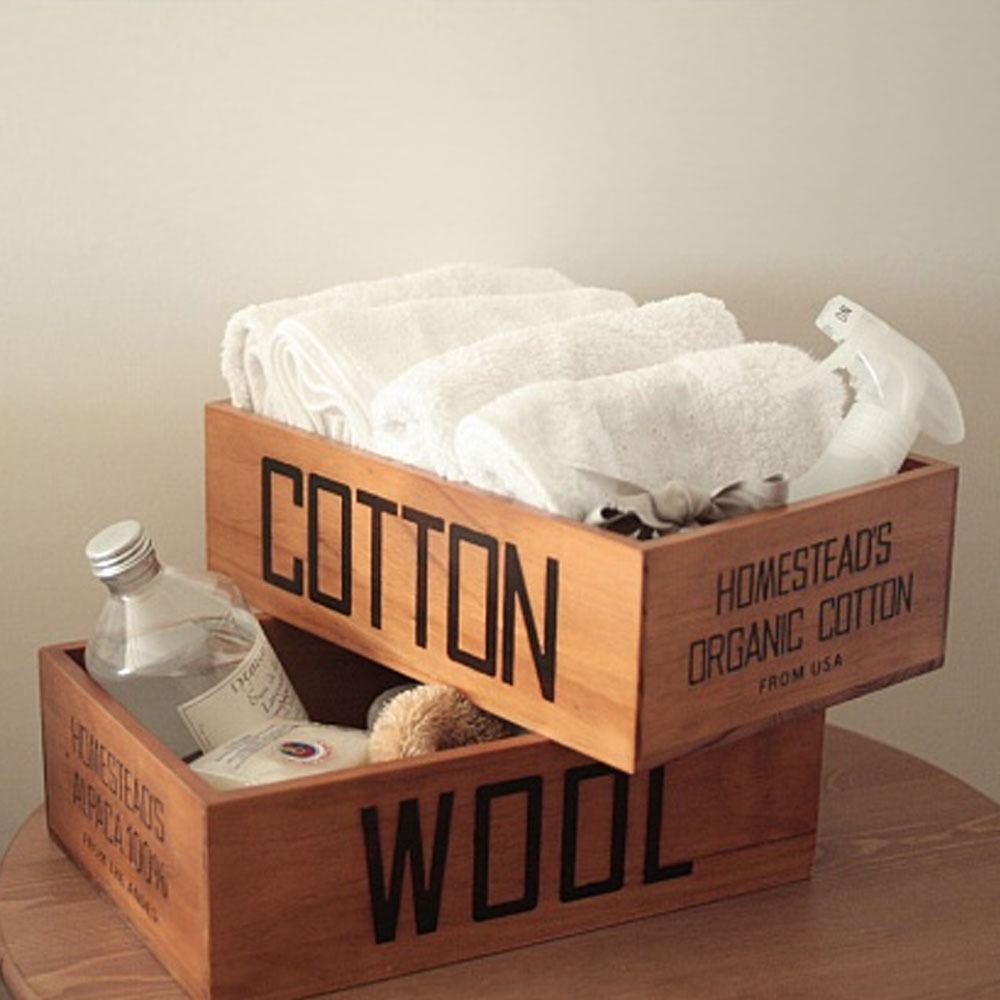 홈스테드 파인시리즈-wool,cotton박스