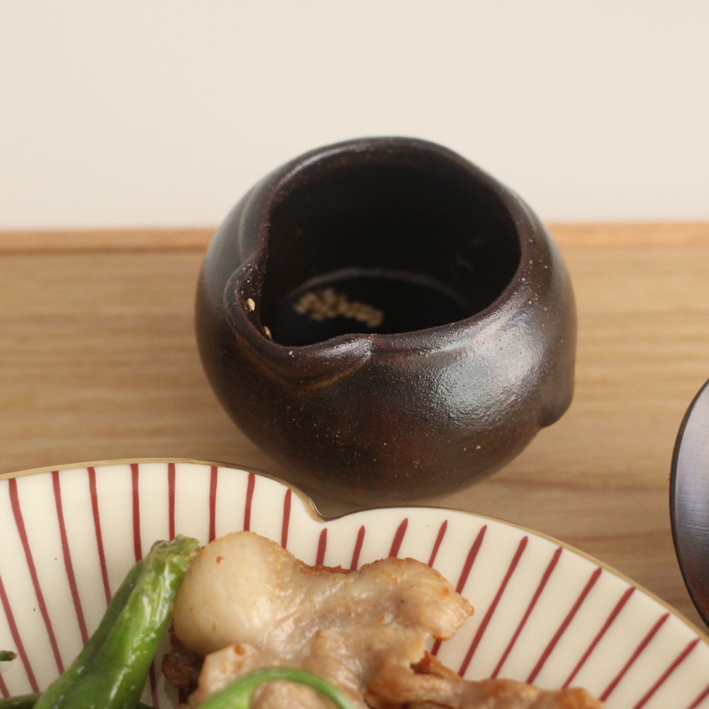 정겨운 전통 옹기 미니 장그릇